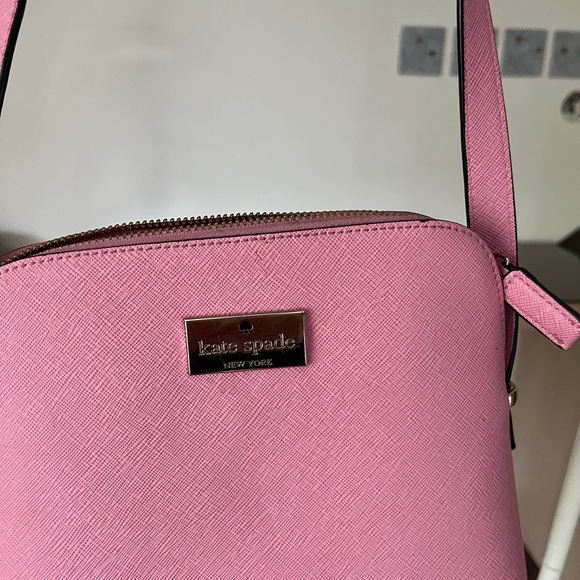 Kate Spade Barbie pink handbag - Picture 3 of 3